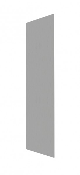 Барселона фасад торцевой верхний (для верхней части пенала премьер высотой 2336 мм) ТПВ пенал (Голубой тик) в Артёмовске - artyomovsk.mebel54.com | фото
