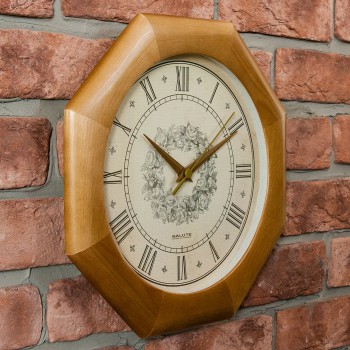 Часы настенные ДС-ВБ25-433 в Артёмовске - artyomovsk.mebel54.com | фото