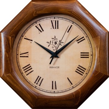 Часы настенные ДС-ВБ28-434 в Артёмовске - artyomovsk.mebel54.com | фото