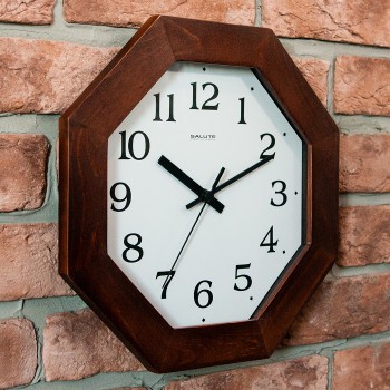 Часы настенные ДС-ВВ29-021 в Артёмовске - artyomovsk.mebel54.com | фото