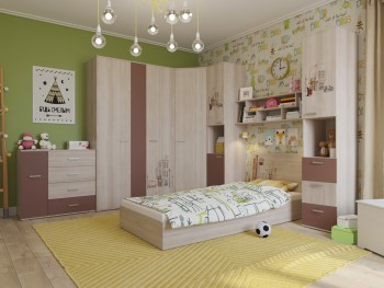 Детская комната Лимбо-1 в Артёмовске - artyomovsk.mebel54.com | фото