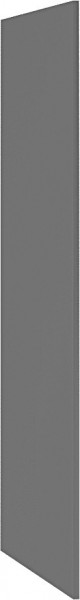 Фасад торцевой верхний Олива глянец ТПВ пенал (Белый глянец/высота 2336 мм) в Артёмовске - artyomovsk.mebel54.com | фото