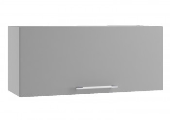Кёльн ШВГ 800 Шкаф верхний горизонтальный (Софт даймонд/корпус Белый) в Артёмовске - artyomovsk.mebel54.com | фото