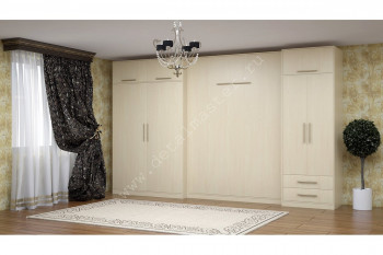 Комплект мебели со шкаф-кроватью трансформер Ратмир в Артёмовске - artyomovsk.mebel54.com | фото