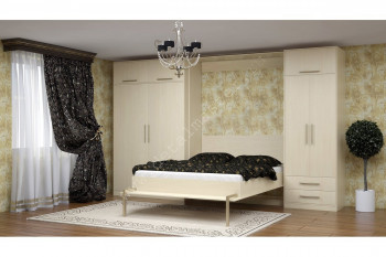 Комплект мебели со шкаф-кроватью трансформер Ратмир в Артёмовске - artyomovsk.mebel54.com | фото