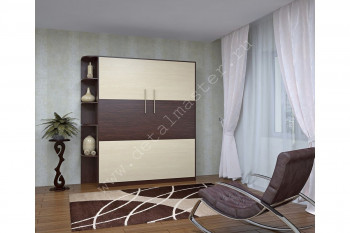 Комплект мебели со шкаф-кроватью трансформер Ульяна в Артёмовске - artyomovsk.mebel54.com | фото