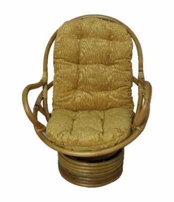 SWIVEL ROCKER кресло-качалка, ротанг №4 в Артёмовске - artyomovsk.mebel54.com | фото