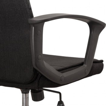 Кресло офисное BRABIX Delta EX-520 (черный) в Артёмовске - artyomovsk.mebel54.com | фото