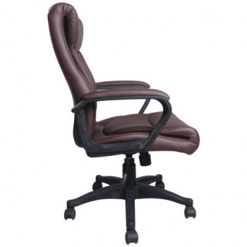 Кресло офисное BRABIX Enter EX-511 (коричневый) в Артёмовске - artyomovsk.mebel54.com | фото