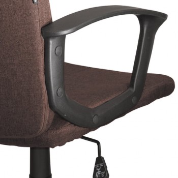 Кресло офисное BRABIX Focus EX-518 (коричневый) в Артёмовске - artyomovsk.mebel54.com | фото
