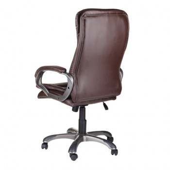 Кресло офисное BRABIX Omega EX-589 (коричневое) в Артёмовске - artyomovsk.mebel54.com | фото
