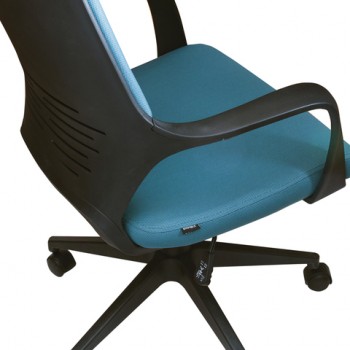 Кресло офисное BRABIX Prime EX-515 (голубая ткань) в Артёмовске - artyomovsk.mebel54.com | фото
