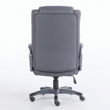 Кресло офисное BRABIX Solid HD-005 (серое) в Артёмовске - artyomovsk.mebel54.com | фото
