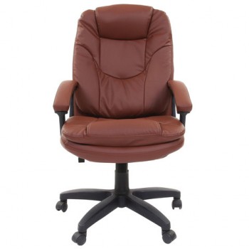 Кресло офисное BRABIX Trend EX-568 (коричневый) в Артёмовске - artyomovsk.mebel54.com | фото