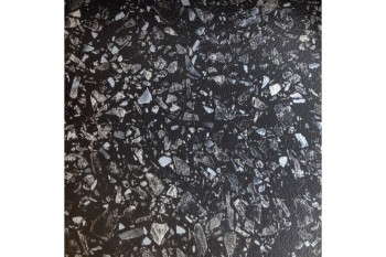 Кромка для столешницы с/к 3000*50мм (№ 21г черное серебро) в Артёмовске - artyomovsk.mebel54.com | фото