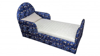 Кровать детская Соня (Печать Панда синий., 1 категория) в Артёмовске - artyomovsk.mebel54.com | фото