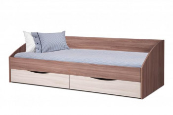 Кровать одинарная "Фея-3" (симметричная) в Артёмовске - artyomovsk.mebel54.com | фото