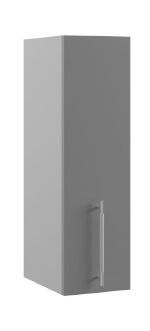 Лофт П 200 шкаф верхний (Штукатурка белая/корпус Серый) в Артёмовске - artyomovsk.mebel54.com | фото