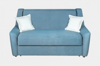 Мини-диван "Криспи" с 2-мя подушками в Артёмовске - artyomovsk.mebel54.com | фото