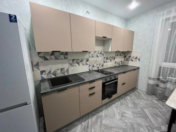 Модульная кухня Норд 2,5 м (Софт какао/Белый) в Артёмовске - artyomovsk.mebel54.com | фото