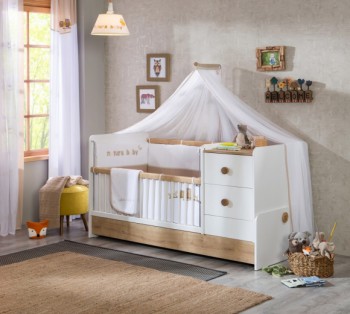 NATURA BABY Детская кровать-трансформер 2 20.31.1016.00 в Артёмовске - artyomovsk.mebel54.com | фото