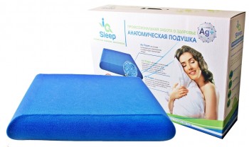Ортопедическая подушка IQ Sleep (Слип) 570*400*130 мм в Артёмовске - artyomovsk.mebel54.com | фото