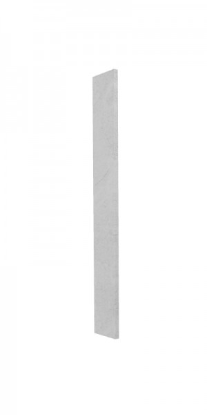Панель торцевая (для шкафа верхнего торцевого высокого) ВПТ 400 Лофт (Штукатурка белая) в Артёмовске - artyomovsk.mebel54.com | фото