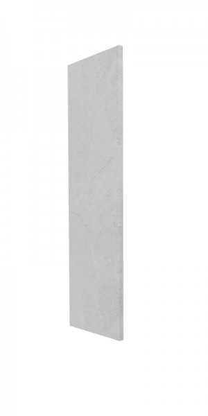 Панель торцевая (для шкафа верхнего высокого) ВП Лофт (Штукатурка белая) в Артёмовске - artyomovsk.mebel54.com | фото