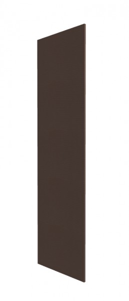 Панель торцевая ПН/ПНЯ М Квадро (для пеналов) Шоколад кожа в Артёмовске - artyomovsk.mebel54.com | фото
