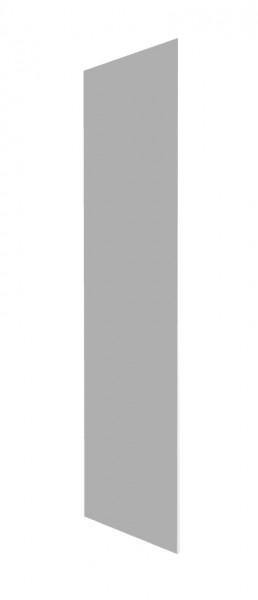 Панель торцевая ПН/ПНЯ М Ройс (для пеналов) Белый софт в Артёмовске - artyomovsk.mebel54.com | фото