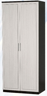 Шкаф для одежды ДЛЯ ГОСТИНОЙ ШО-900 Венге/Дуб выбеленный в Артёмовске - artyomovsk.mebel54.com | фото