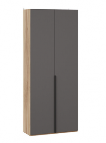 Шкаф для одежды с 2 глухими дверями «Порто» (366) в Артёмовске - artyomovsk.mebel54.com | фото