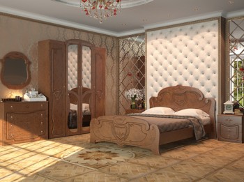Спальный гарнитур Мария  в Артёмовске - artyomovsk.mebel54.com | фото