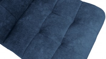 Стул «Аспен» К1С Черный муар/Микровелюр Wellmart Blue в Артёмовске - artyomovsk.mebel54.com | фото