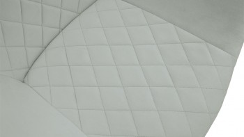 Стул «Дастин» К1С Белый/Велюр Confetti Silver в Артёмовске - artyomovsk.mebel54.com | фото