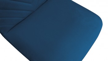 Стул «Шерри» К1С Черный муар/Велюр Confetti Blue в Артёмовске - artyomovsk.mebel54.com | фото