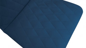 Стул «Стенли» К3 Черный муар/Велюр Confetti Blue в Артёмовске - artyomovsk.mebel54.com | фото